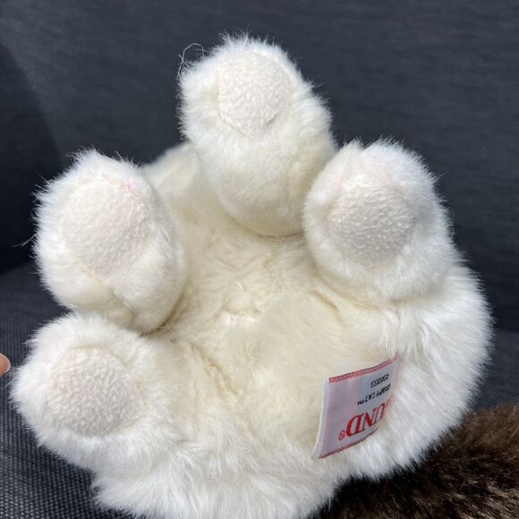 GUND Grumpy Cat Siamese Kitty Plush Stuffed Animal Toy 10” Meme Gray Eyes - Picture 3 of 9